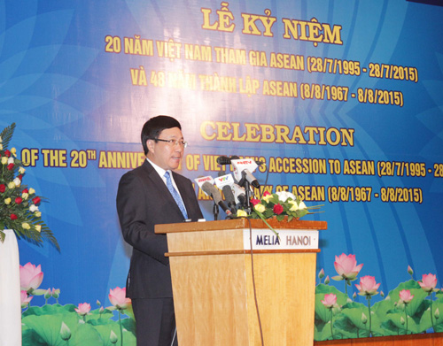 Điểm đột phá đầu tiên trong tiến trình Việt Nam hội nhập quốc tế